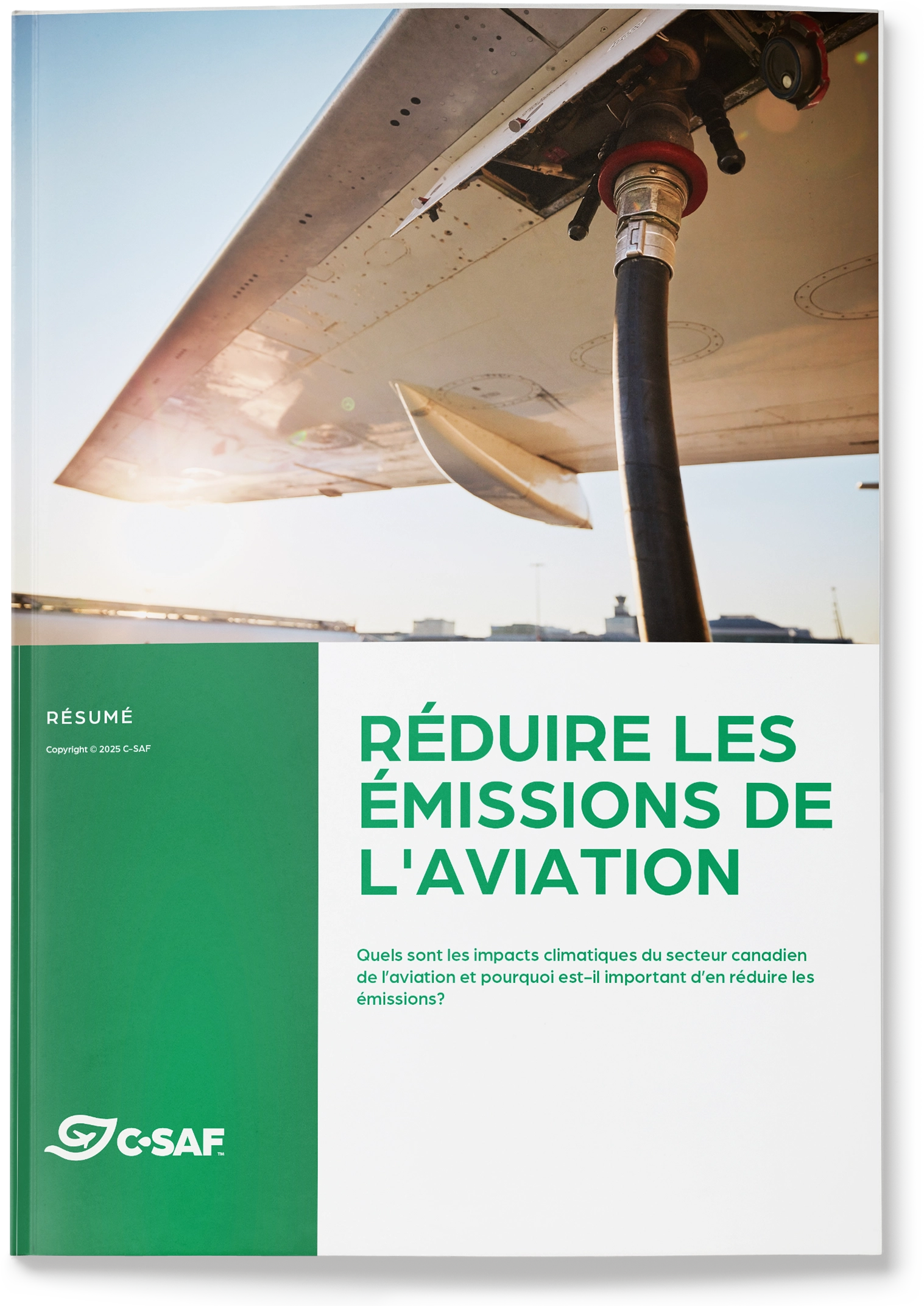 Présentation de la SAF - Réduction des émissions du secteur aérien