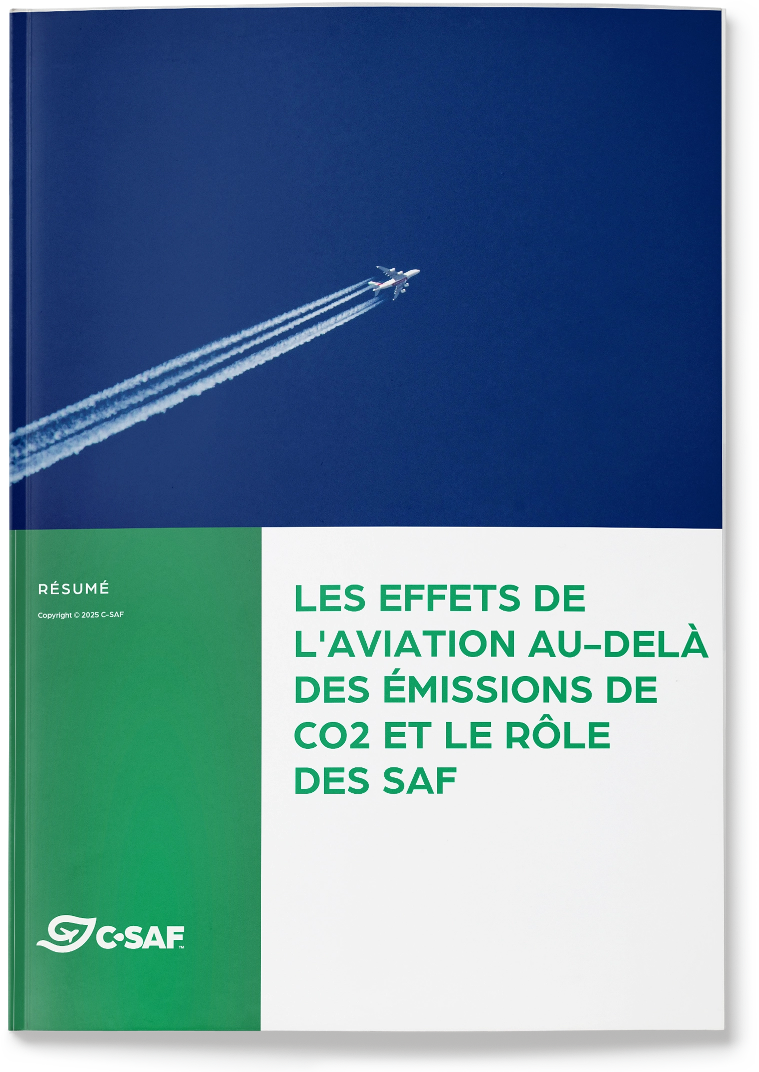 SAF Brief - The non-CO2 impacts of aviation and the role of SAF
