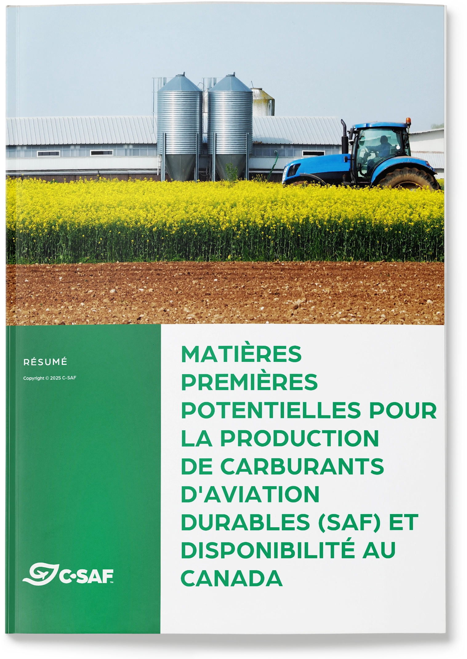 SAF Brief - Potential Feedstocks for SAF Production