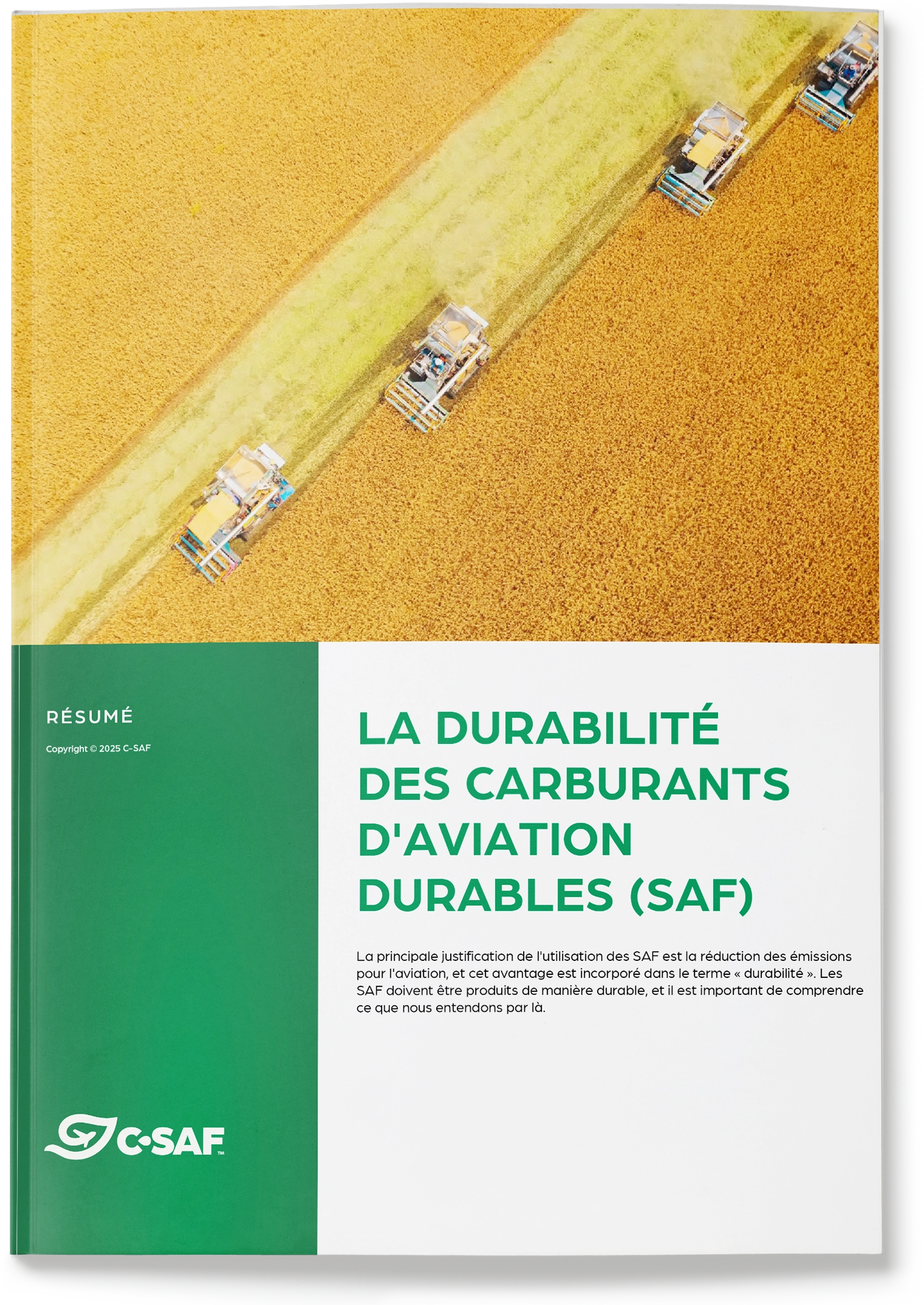 SAF Brief - The Sustainability of SAF