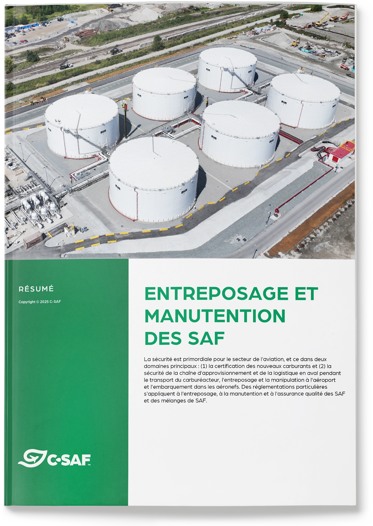 SAF Brief - Storage and handling of SAF